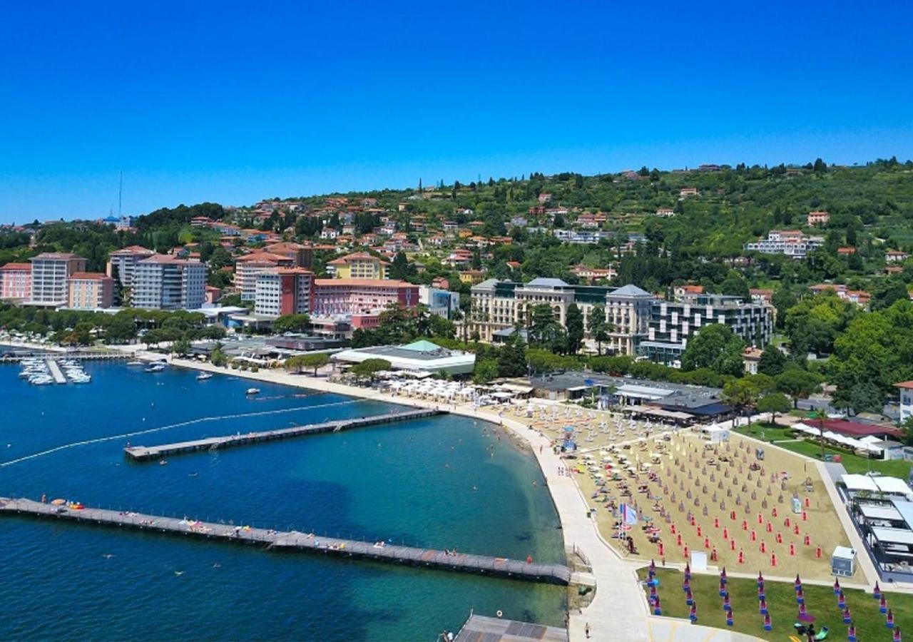 Floating House - Marina Relax Villa Portorož Dış mekan fotoğraf