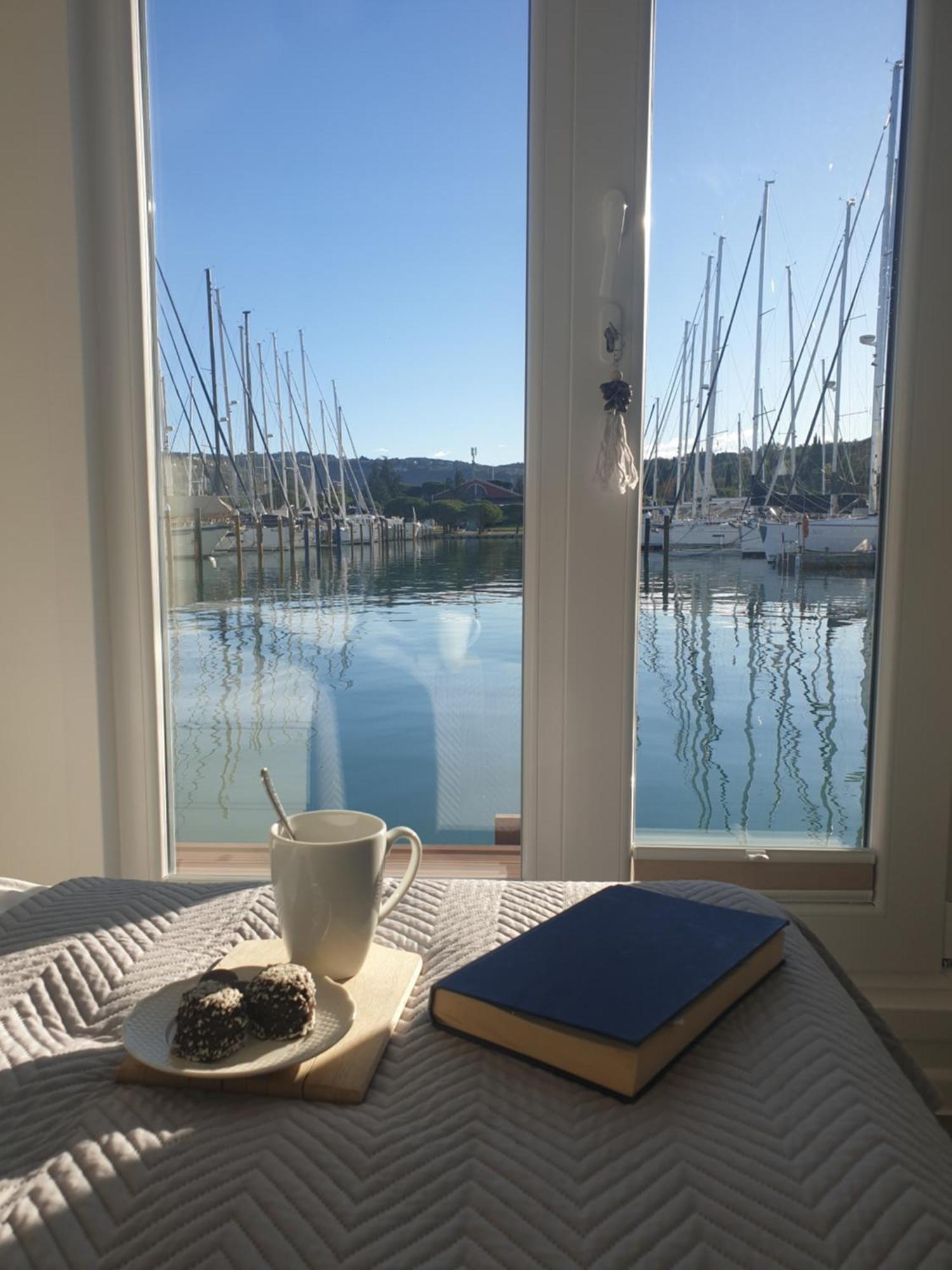 Floating House - Marina Relax Villa Portorož Dış mekan fotoğraf