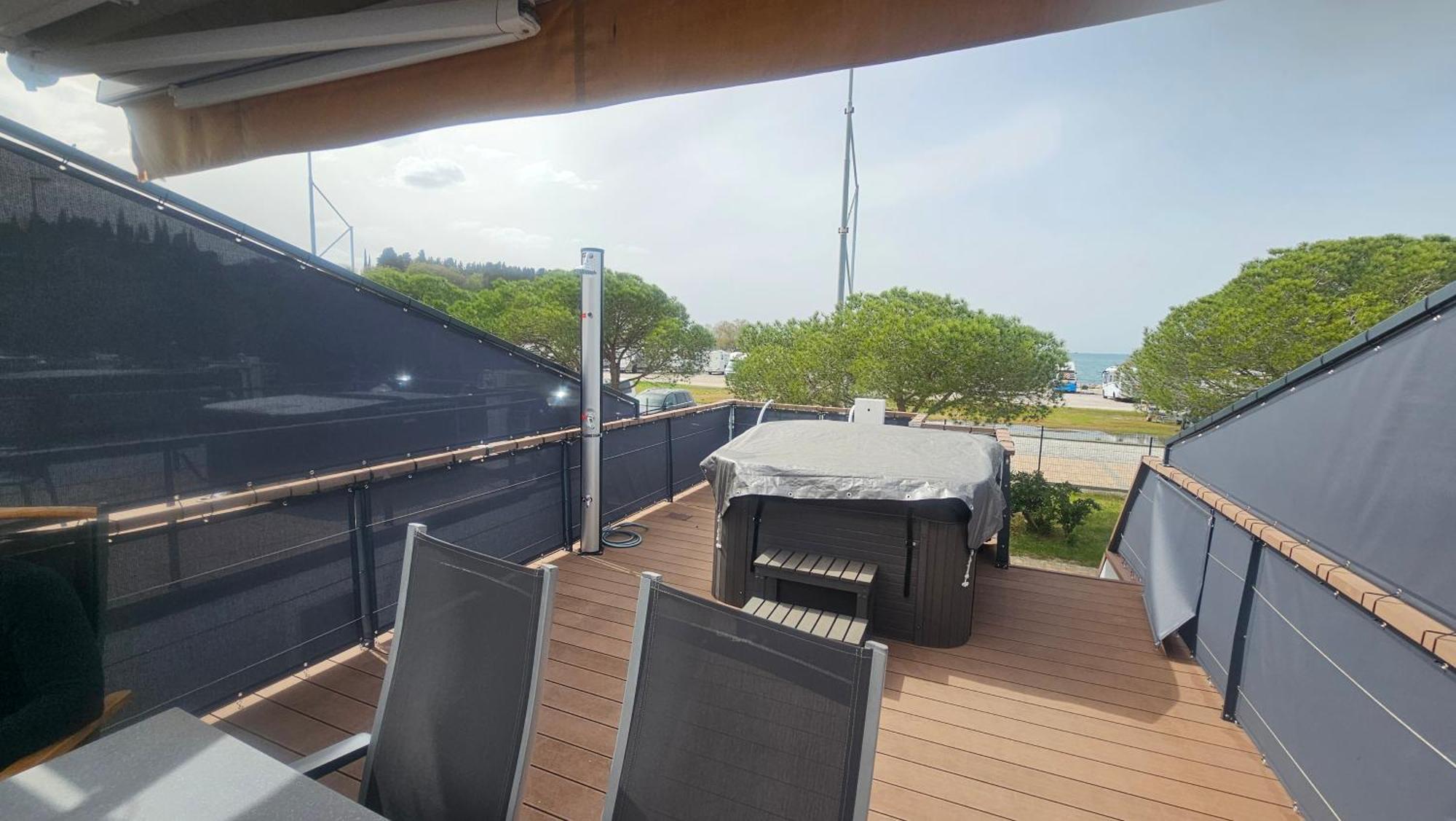 Floating House - Marina Relax Villa Portorož Dış mekan fotoğraf