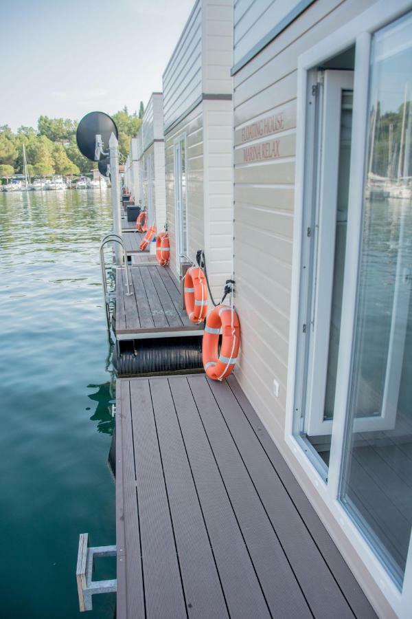 Floating House - Marina Relax Villa Portorož Dış mekan fotoğraf