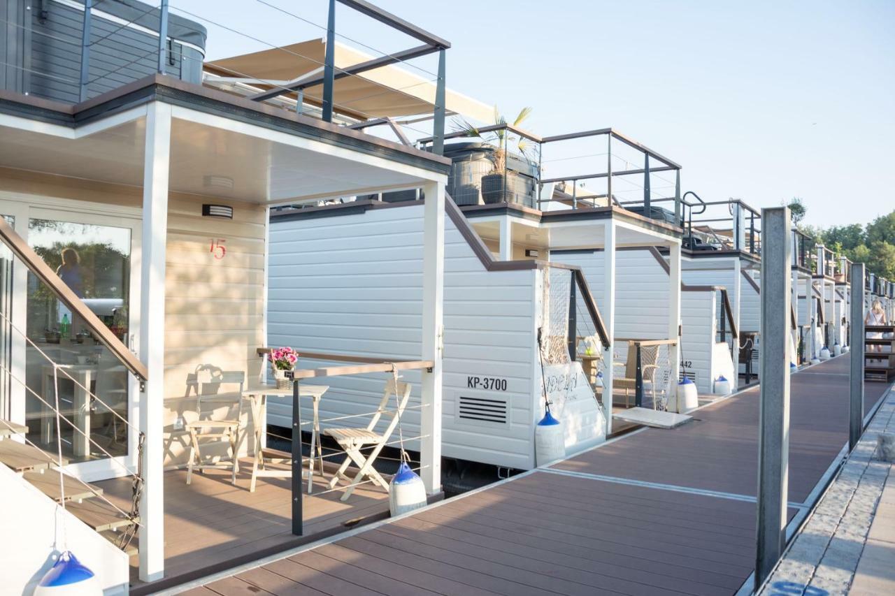 Floating House - Marina Relax Villa Portorož Dış mekan fotoğraf