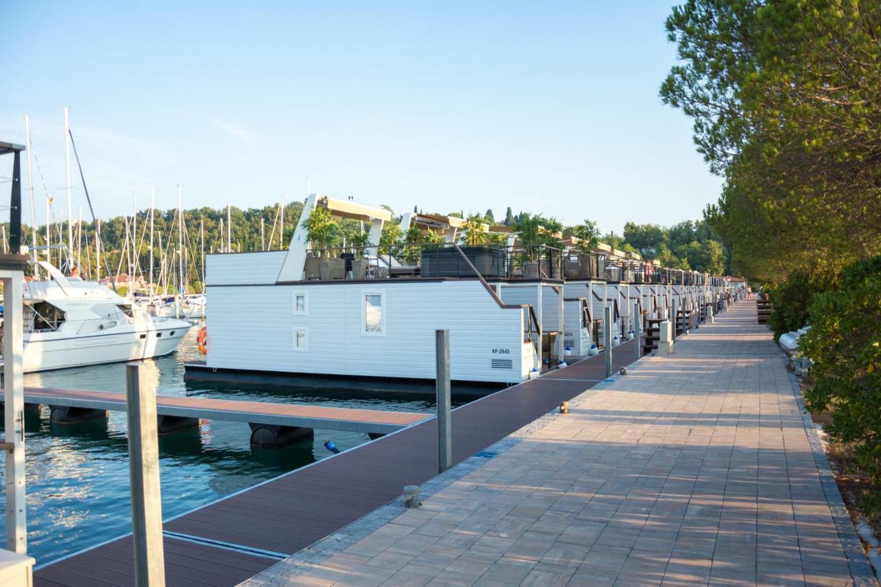 Floating House - Marina Relax Villa Portorož Dış mekan fotoğraf